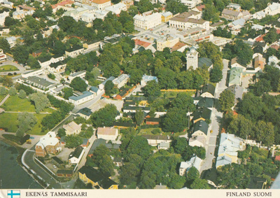 KIRKKOKORTTI - TAMMISAAREN KIRKKO - 10