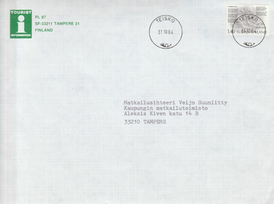 Postileima, TEISKO 31.10.1984, VIIMEINEN KÄYTTÖPÄIVÄ