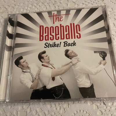 THE BASEBALLS: Strike!Back * Rock’n’ Roll …. * GER 2000