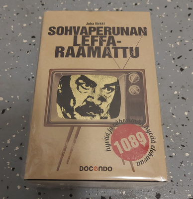 Sohvaperunan leffaraamattu