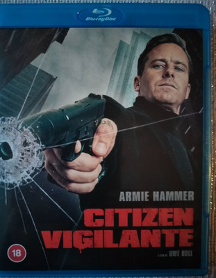 Citizen vigilante (2026) blu-ray