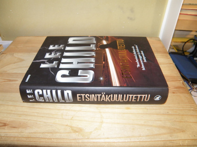 Lee Child Etsintäkuulutettu (sidottu)