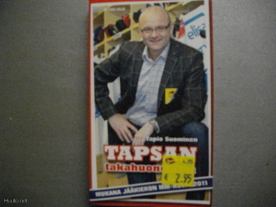 Tapio Suominen: Tapsan takahuoneessa (22.3)