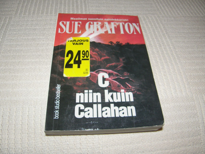 Sue Grafton C niin kuin Callahan  -nid