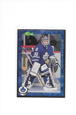 1994-95 St John`s Maple Leafs #30 Bruce Racine Lukko Ilves