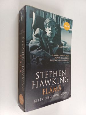 Kitty Ferguson : Stephen Hawking : elämä