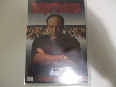 DVD SOPRANOS KAUSI 1