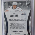 Ryan Leonard 2025-26 SPx Finite Rookie Emerald Green /199 - pikkukuva 2
