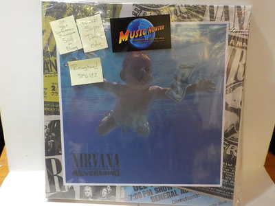 NIRVANA - NEVERMIND UUSI 5CD+BLU-RAY SUPER DELUXE BOX +