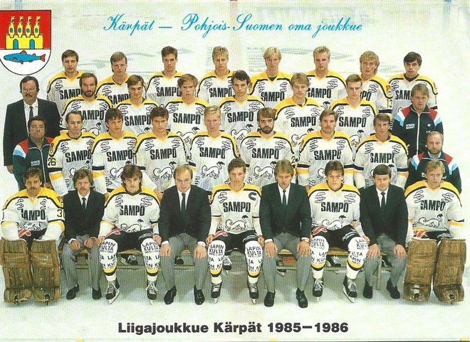 PK Liigajoukkue Kärpät 1985-1986