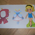 paperinukke Betty the ballerina 1972 - pikkukuva 5