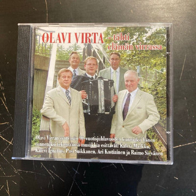 V/A - Olavi Virta (tähti elämän virrassa) CD