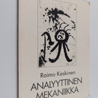 Raimo Keskinen : Analyyttinen mekaniikka - pikkukuva 1