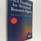 Joseph Gibaldi : MLA handbook for writers of research pap... - pikkukuva 1