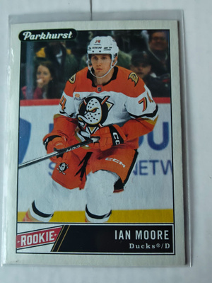 Ian Moore 2025-26 Parkhurst Hockey Rookie