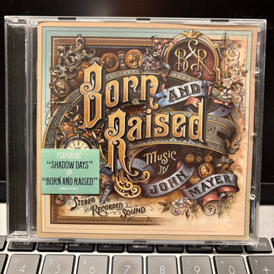 JOHN MAYER - Born And Raised cd