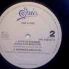ONE O ONE :: ROCK TO THE BEAT :: VINYYLI MAXI 12" 1989 - pikkukuva 4