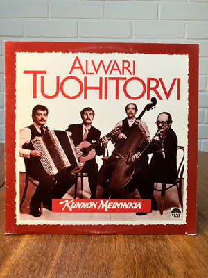 Alwari Tuohitorvi - Kunnon meininkiä LP