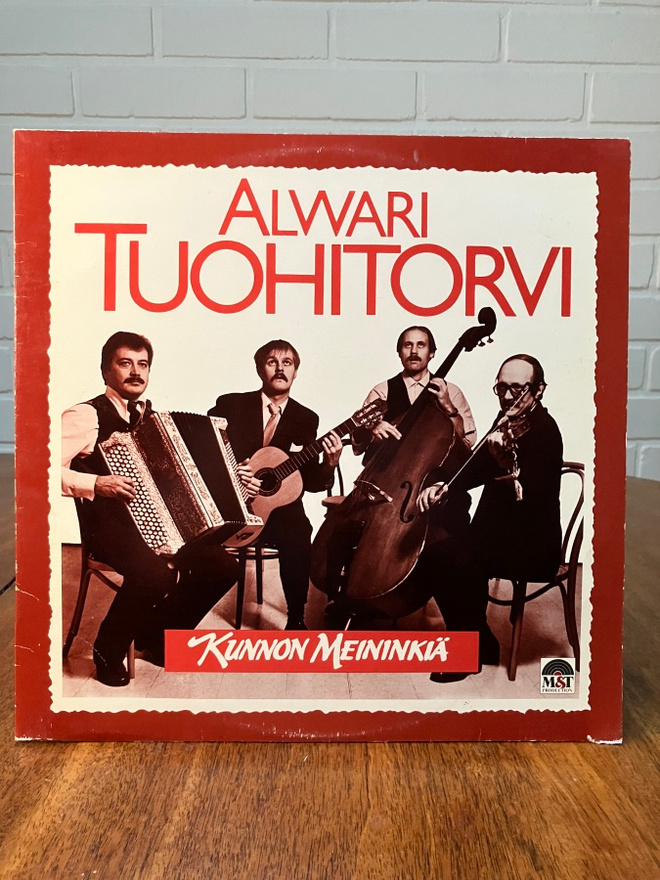 Alwari Tuohitorvi - Kunnon meininkiä LP