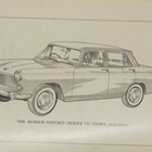 1963 Morris Oxford Ser VI Diesel käsikirja manuaali - pikkukuva 2