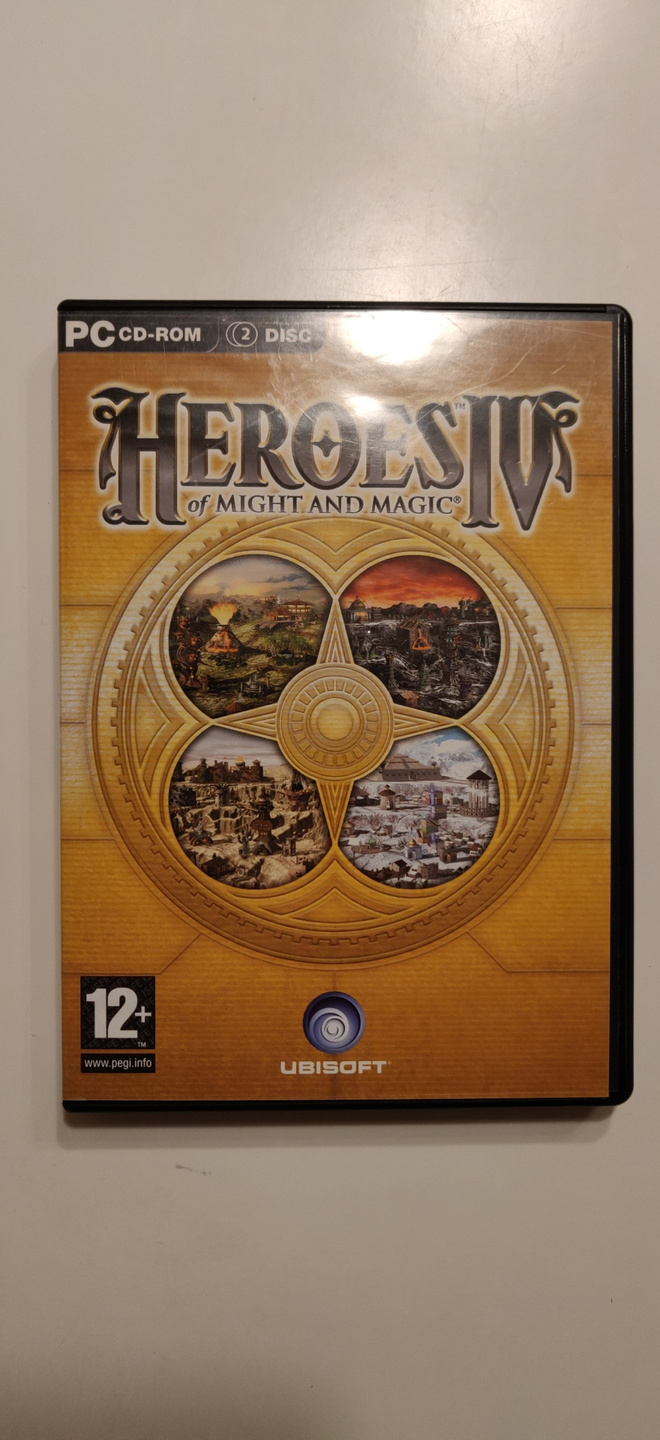Heroes of Might and Magic IV - PC