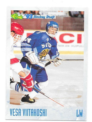 1993 Classic #47 Vesa Viitakoski Suomi Tappara