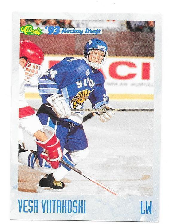 1993 Classic #47 Vesa Viitakoski Suomi Tappara