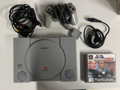 Pelivalmis PS1-konsolipaketti