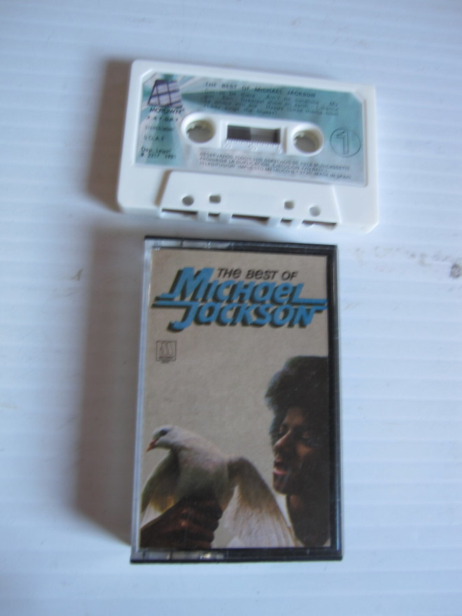 Michael Jackson - The Best Of michael jackson ( C-kasetti