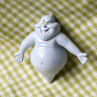 Vintage Casper Paksu Taivuteltava Lelufiguuri 90-luku AA006 - pikkukuva 1