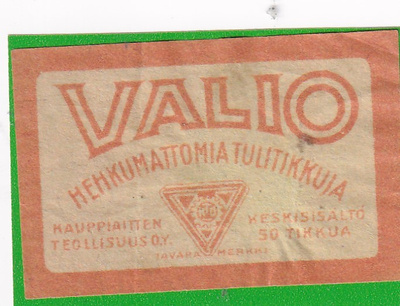 VALIO Kauppiaitten Teollisuus Oy  6/9