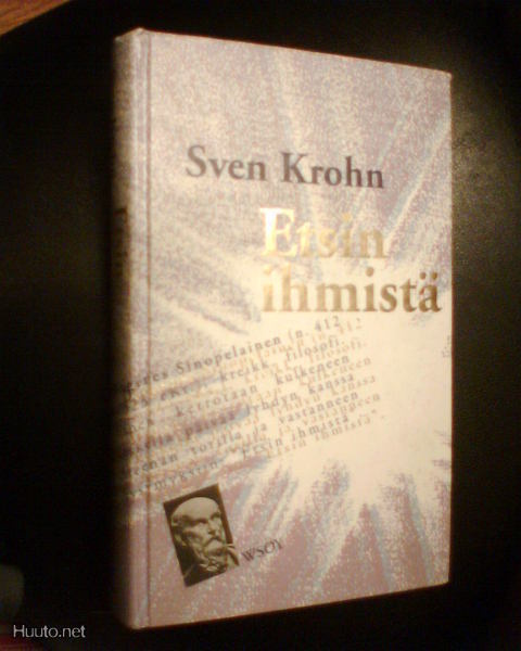 Svehn Krohn  ETSIN IHMISTÄ  (  1 p. 1996  ) Sis.postikulut