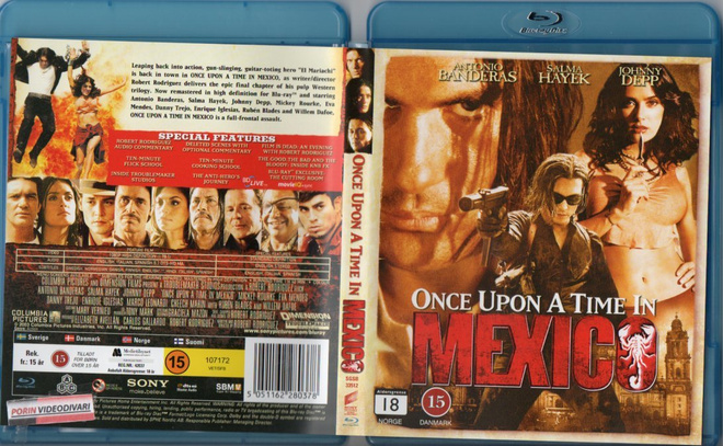 Once Upon A Time In Mexico	(61 911)	UUSI	-FI-	nordic,	BLU-RA
