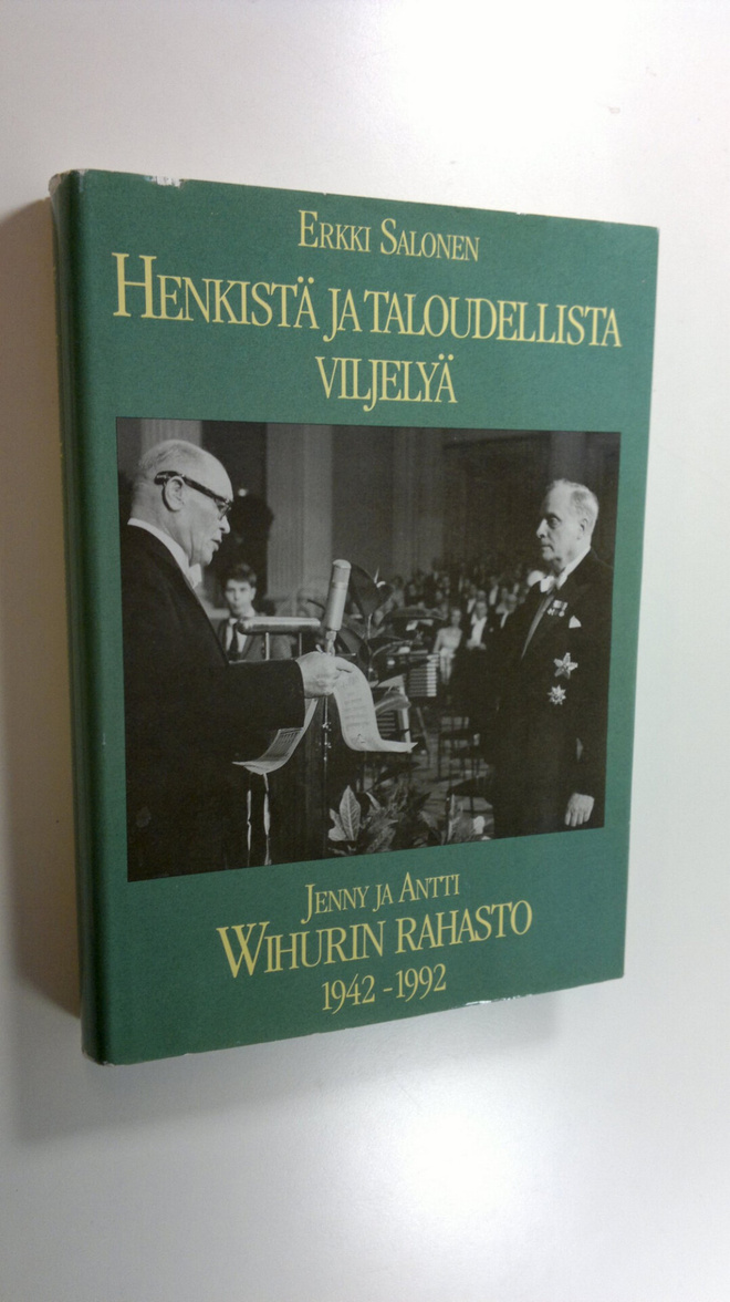 Erkki Salonen : Henkistä ja taloudellista viljelyä : Jenn...