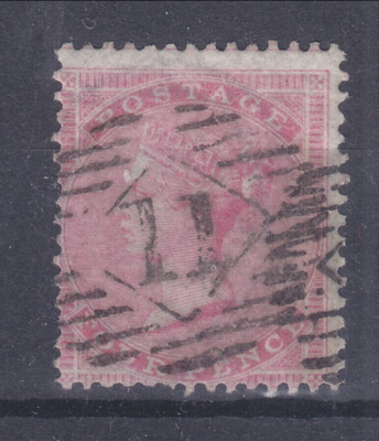 Britannia 1865 Mi 13 Zz Mi 70€ vanhaa