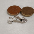 Design Hopeinen riipus, korkokenkä charms riipusHela 925 - pikkukuva 3