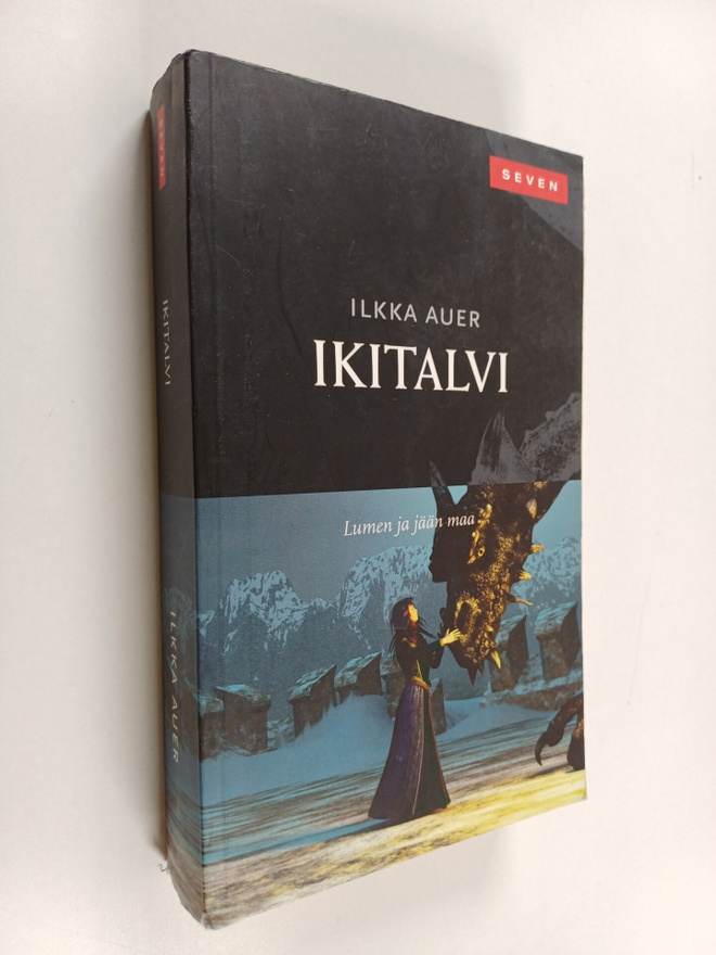 Ilkka Auer : Ikitalvi - Lumen ja jään maa