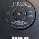 DAVID BOWIE: Kolme 7" sinkkua (Boys, DJ, Alabama + poster) - pikkukuva 4