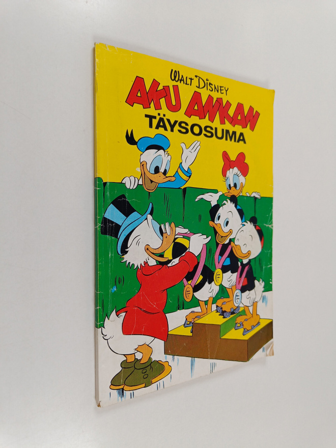 Walt Disney : Aku Ankan täysosuma