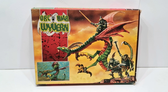 WHFB - Orc War Wyvern laatikko