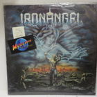 IRONANGEL - WINDS OF WAR EX/EX- CAN -86 1ST PRESS LP - pikkukuva 1