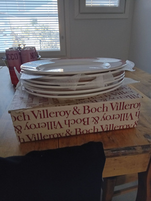 Villeroy&Boch lautaset 6 kpl