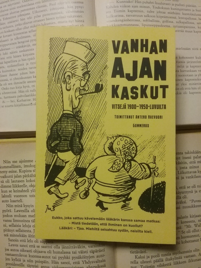 Antero Raevuori (toim.) - Vanhan ajan kaskut (nid.)