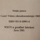 LAURI VIITA: ENTÄS SITTEN, LEEVI - pikkukuva 2