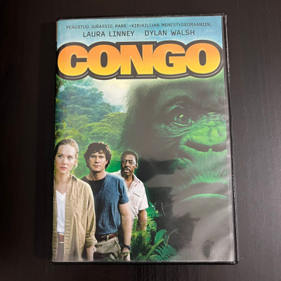Congo - DVD (Suomijulkaisu)