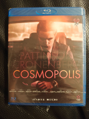 Cosmopolis (2012) Blu-ray Suomijulkaisu