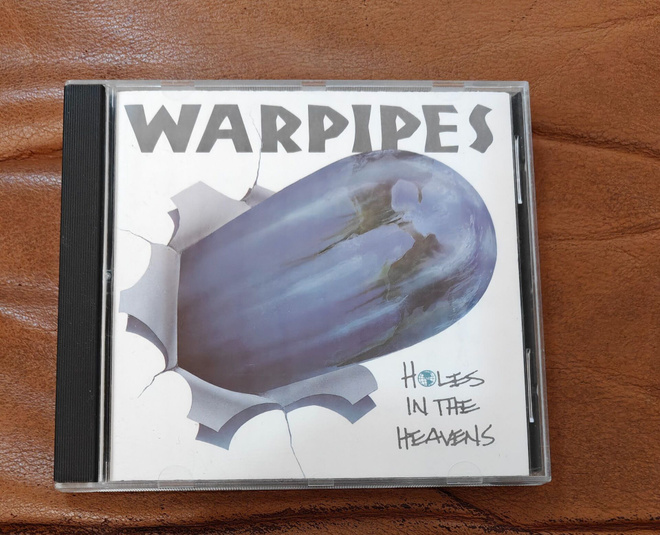 Warpipes: Holes In The Heavens CD