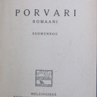 H. de Vere Stacpoole: Porvari, Otava 1922. 239 s. - pikkukuva 2