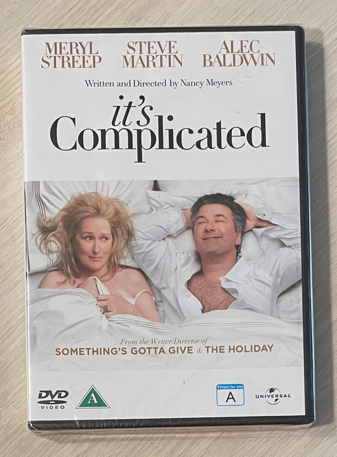 Pientä säätöä (2011) Steve Martin, Meryl Streep (UUSI)