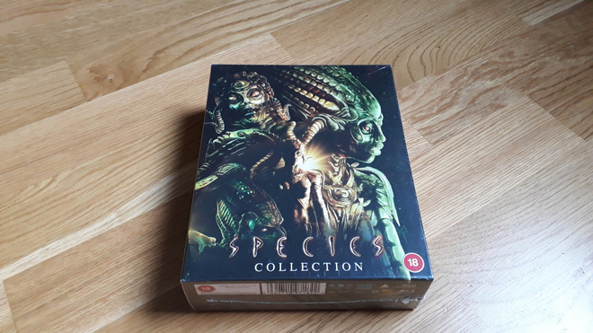 Species Collection Blu-ray 88 Films